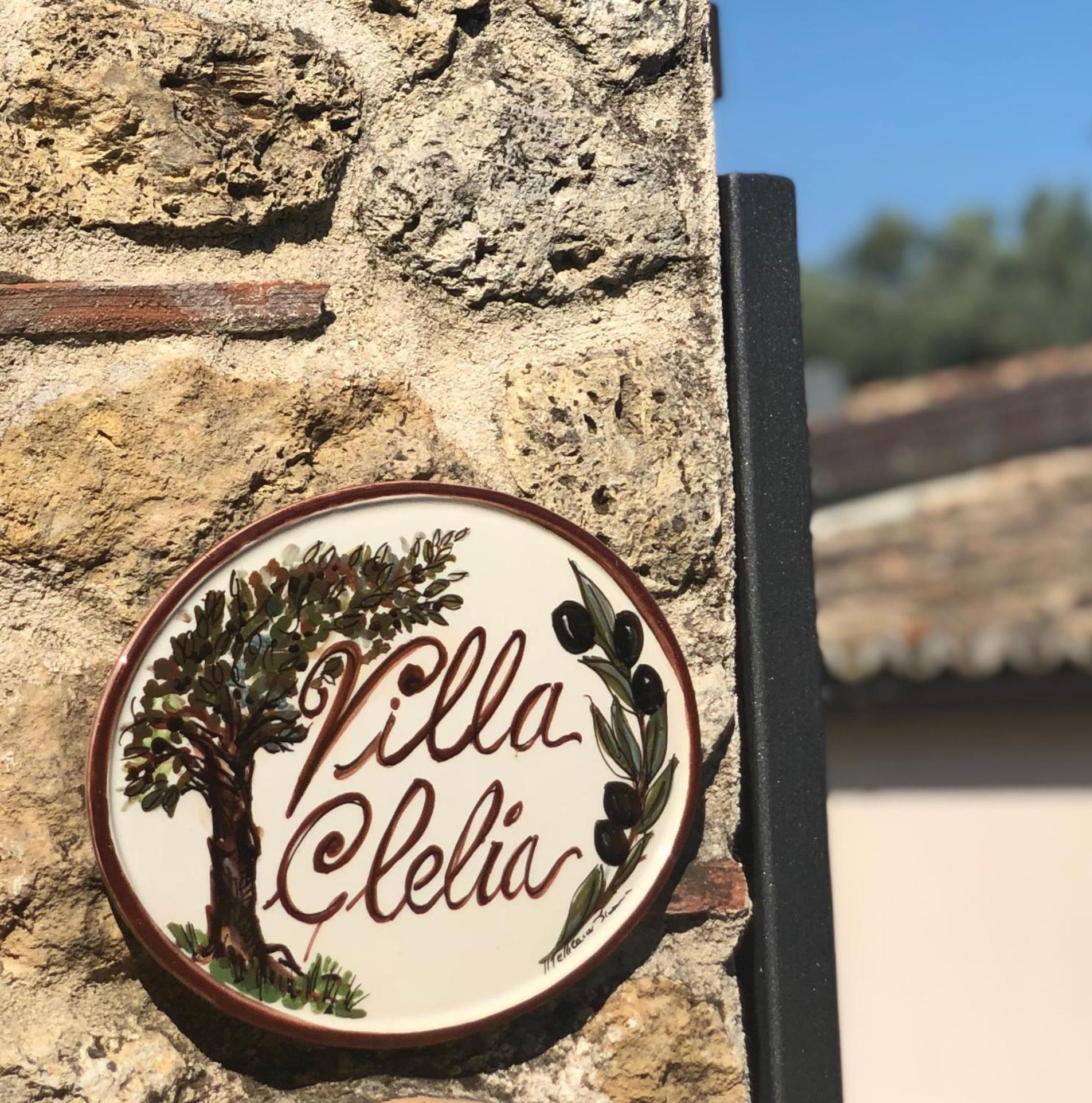 Il Palmento Di Villa Clelia 1936 Locri Exterior foto
